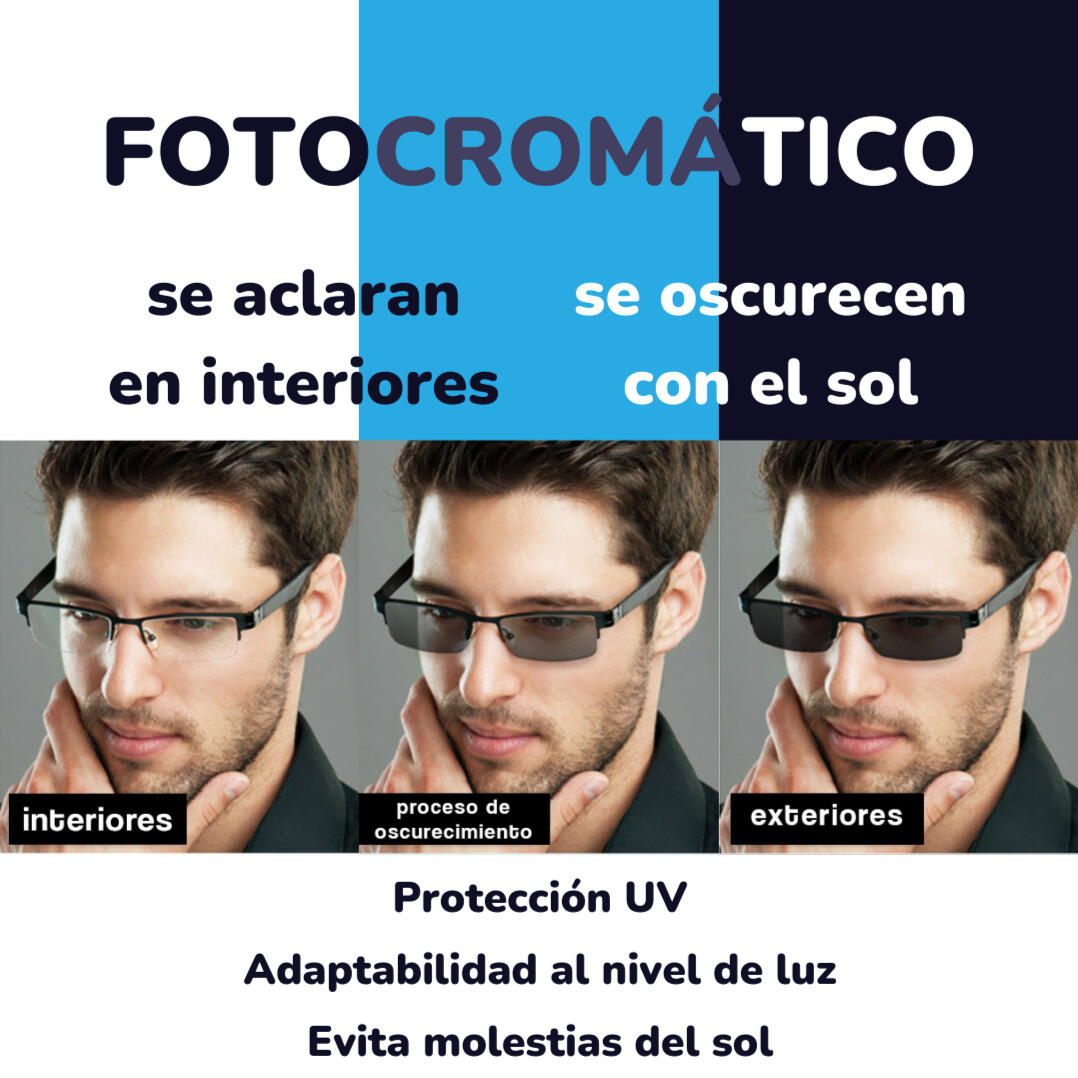 Filtro Fotocromático Filtro fotocromático